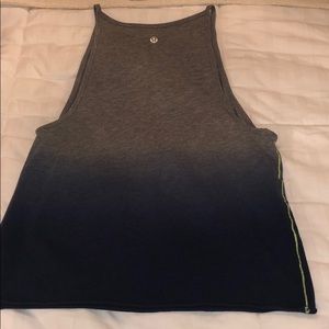 Lululemon ombré tank